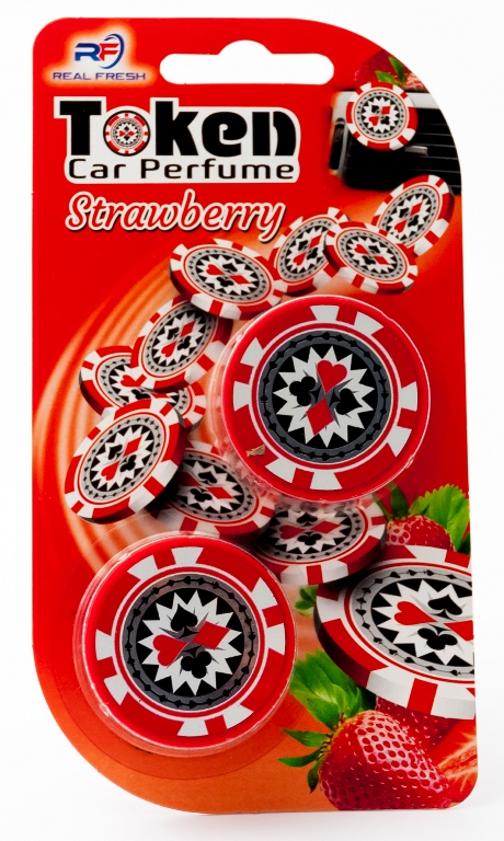 �������� ������ REAL FRESH "TOKEN" Strawberry ((12))