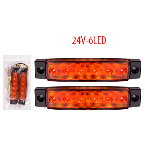 ˳���� ���������� BL-64906YL 24V/6LED/96�20mm/2�� (BL-64906 24V-Yellow)