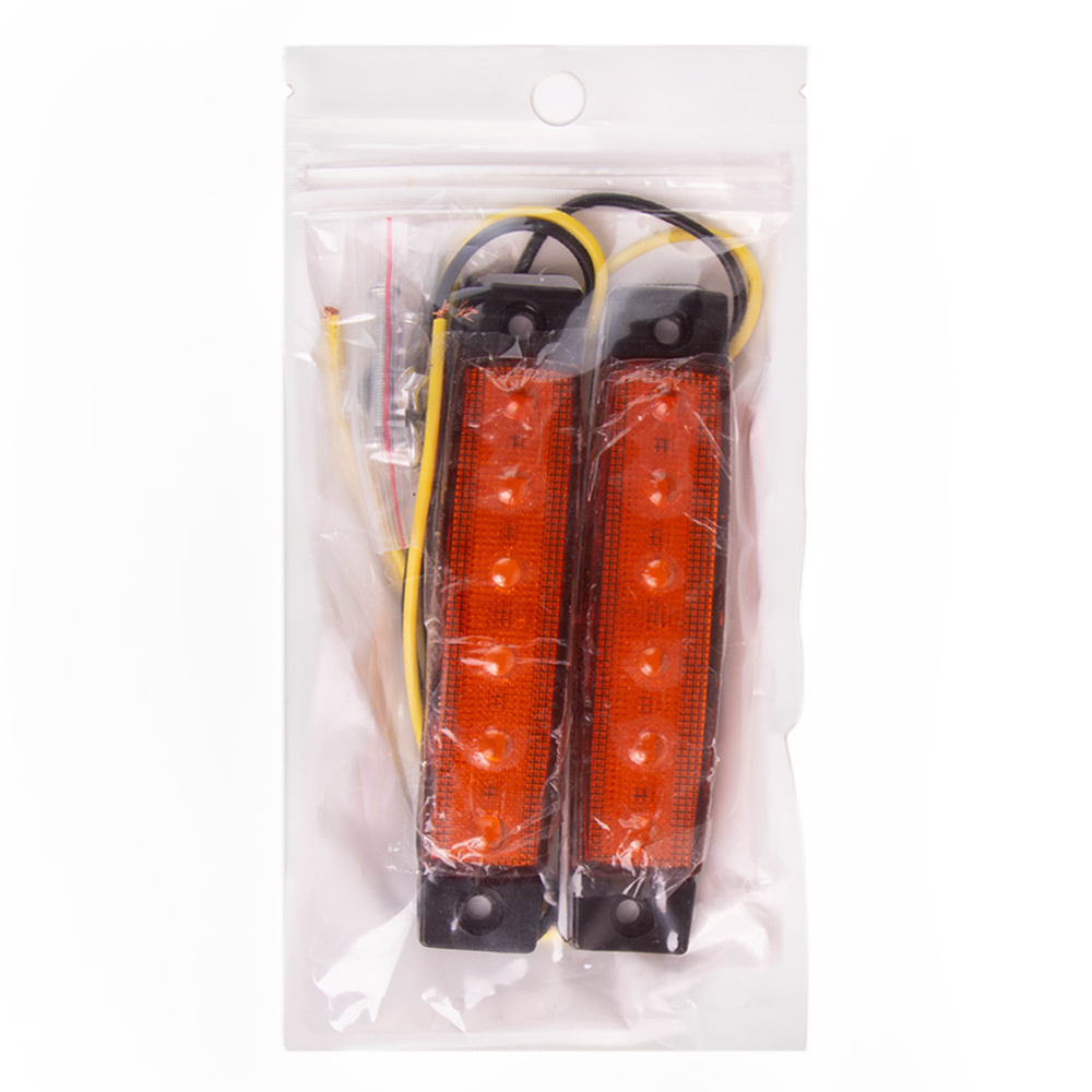 ˳���� ���������� BL-64906YL 24V/6LED/96�20mm/2�� (BL-64906 24V-Yellow)