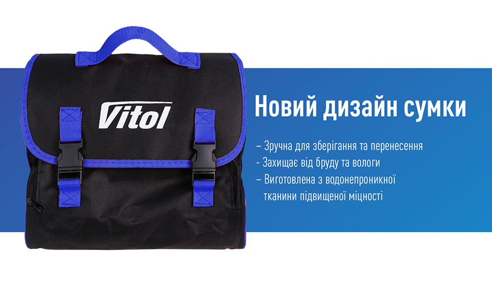 ��������� "ViTOL" K-72 150psi/25Amp /90�/2 ������� /����� 5,0�/�����