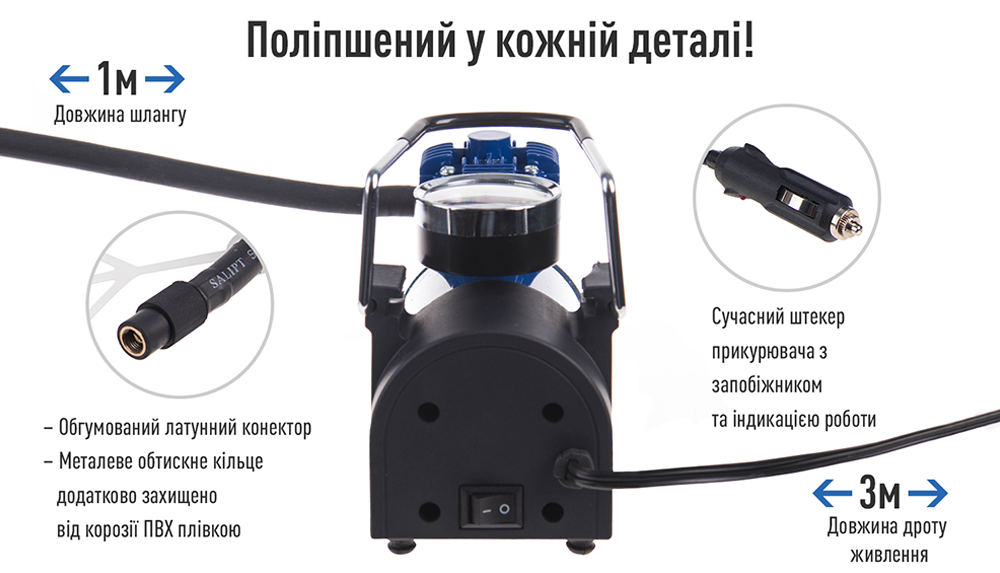 ��������� "ViTOL" K-40 150psi/14Amp/37�/����������