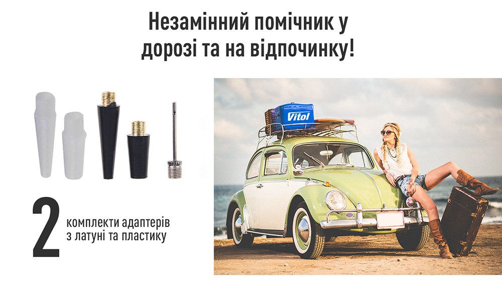 ��������� "ViTOL" K-40 150psi/14Amp/37�/����������