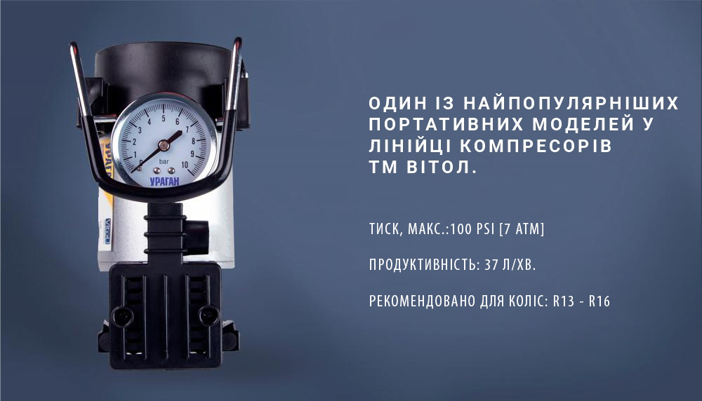 ��������� ������������ "������" KA-�12040 100psi/12Amp/35�/������.+����������