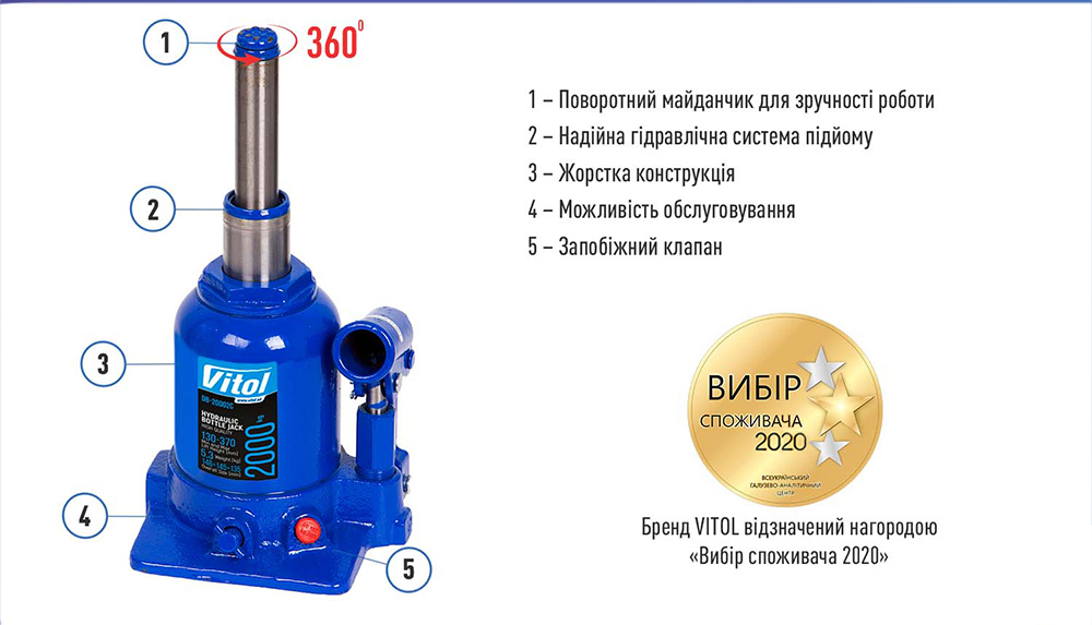 ������� ���������� �������� 2 � 2� ������. min 150�� - max 370�� 5,3�� (DB-20002C/TF0202)