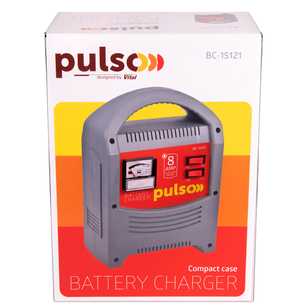 �������� ������� PULSO BC-15121 6&12V/8A/9-112AHR/��������� ���������
