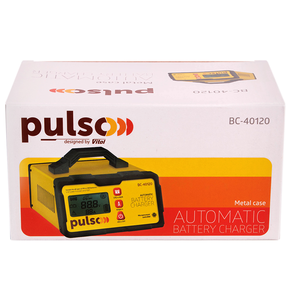 �������� ������� PULSO BC-40120 12&24V/2-5-10A/5-120AHR/LCD/I���������