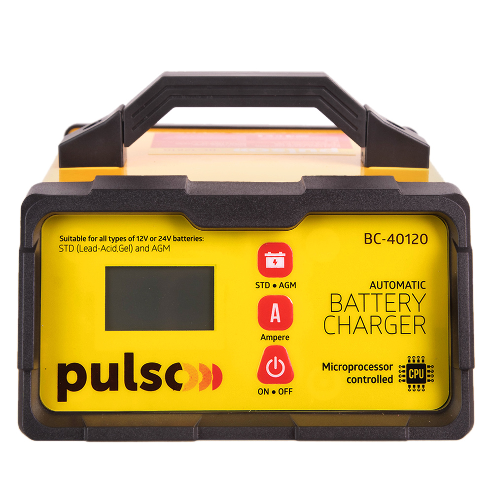 �������� ������� PULSO BC-40120 12&24V/2-5-10A/5-120AHR/LCD/I���������