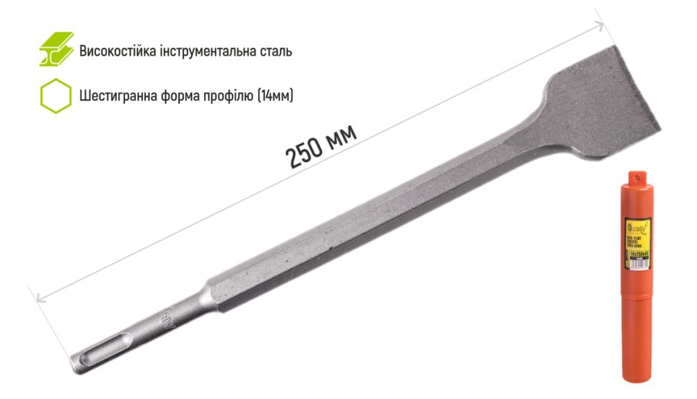 ������ ��� ������ ������ SDS-plus 14x250�40�� Alloid