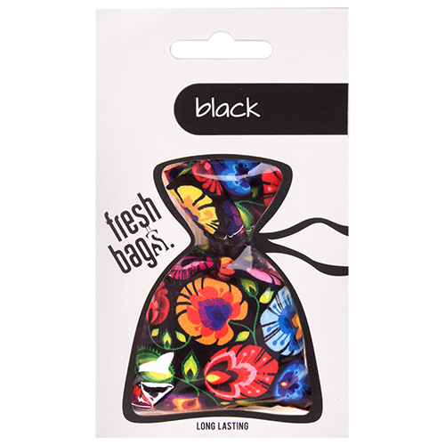 �������� ������ FRESH BAG ETNO Black