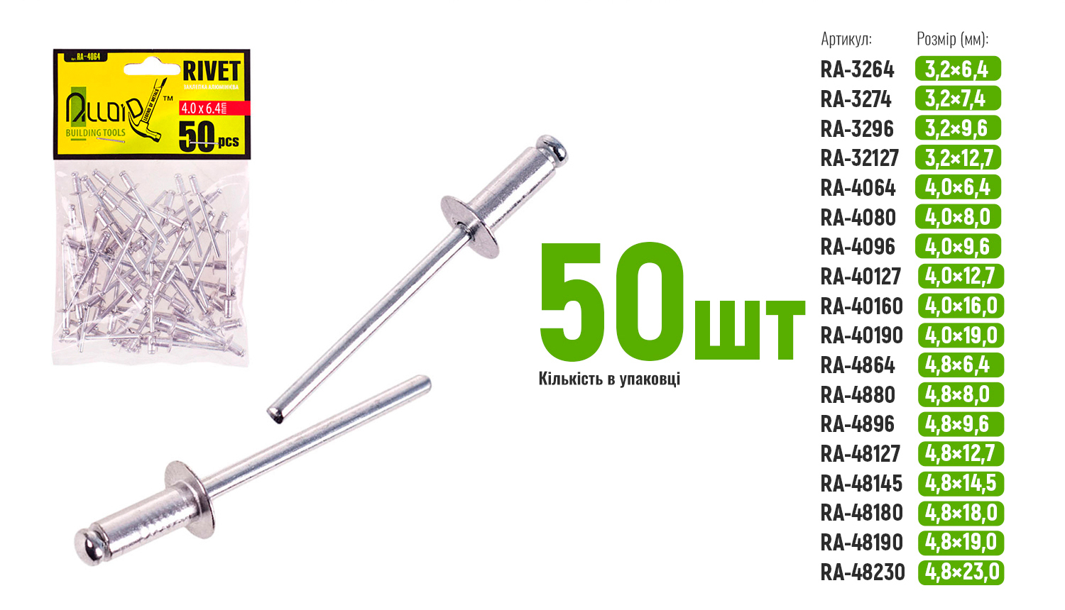 �������� ��������� 3,2 � 7,4��, 50 �� Alloid