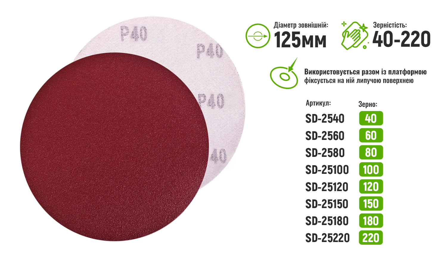 ���� ����������� �� ������� 125 ��, ����� 100 (10 ��.) Alloid