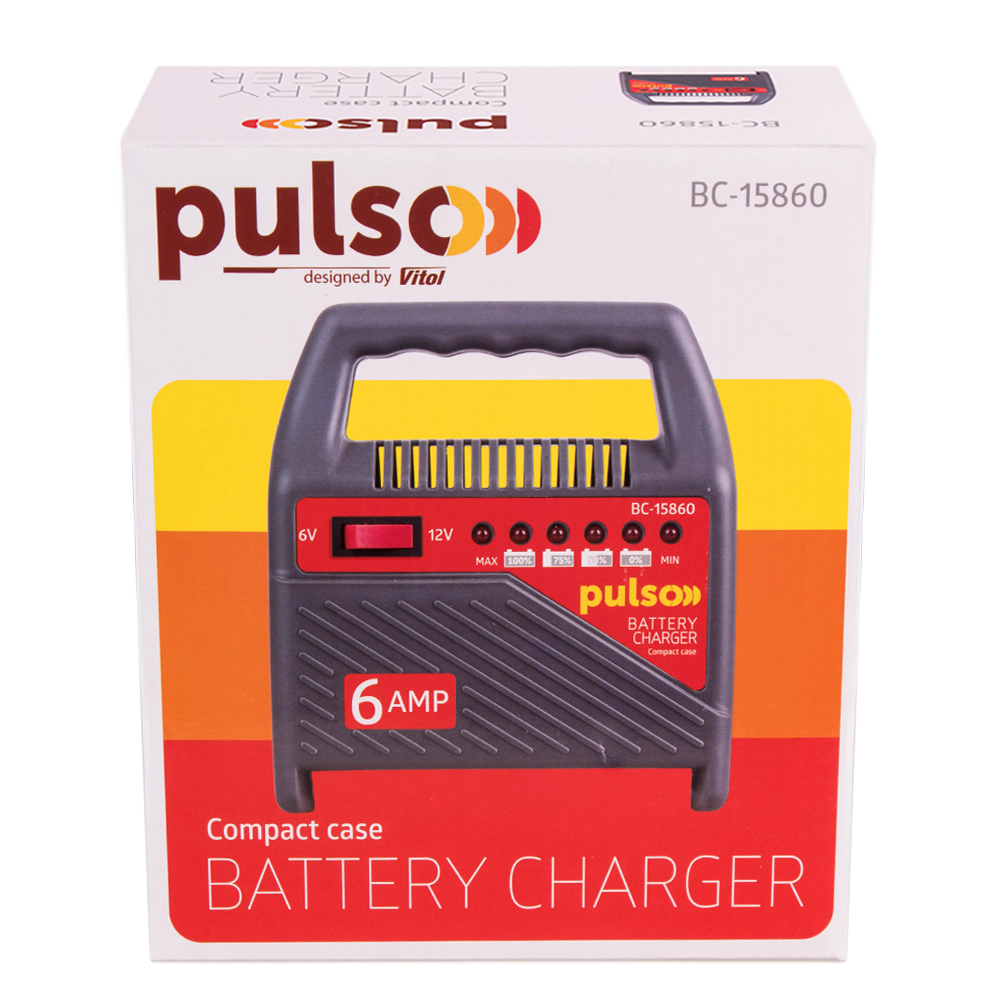 �������� ������� PULSO BC-15860 6&12V/6A/15-80AHR/���������.�����.