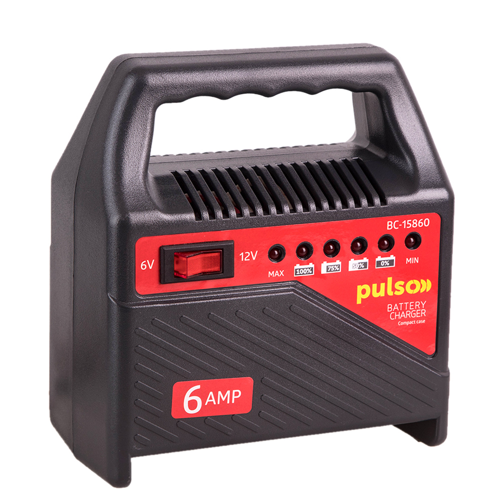 �������� ������� PULSO BC-15860 6&12V/6A/15-80AHR/���������.�����.