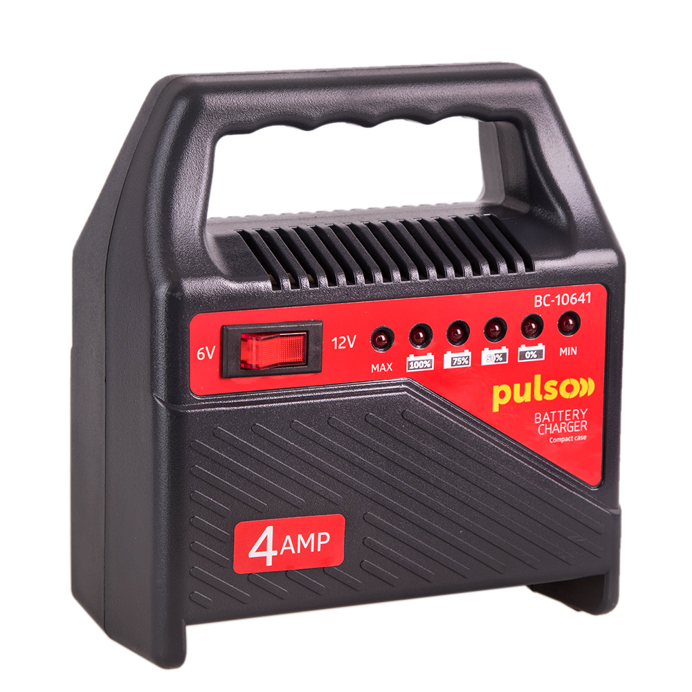 �������� ������� PULSO BC-10641 6&12V/4A/10-60AHR/���������.�����.