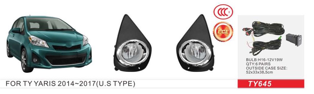 ���� ���. ������ Toyota Yaris 2014-17/TY-645A/H11-12V55W/e�.��������