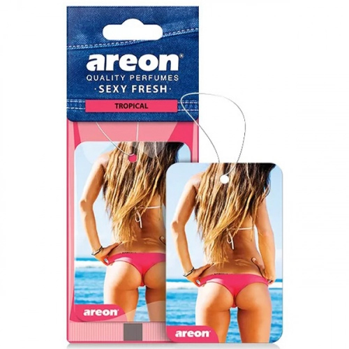 �������� ������ AREON ����� ������ Sexy Fresh Tropical