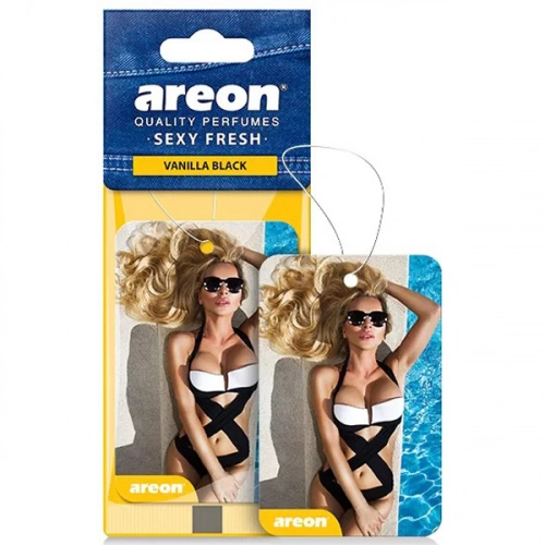 �������� ������ AREON ����� ������ Sexy Fresh Vanilla Black