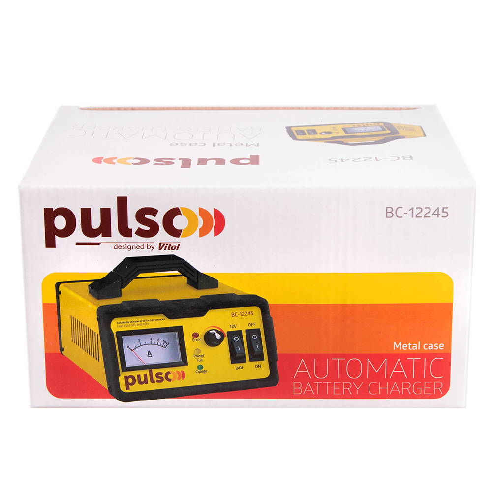 �������� ������� PULSO BC-12245 12-24V/0-15A/5-190AHR/LED-�����./I���������