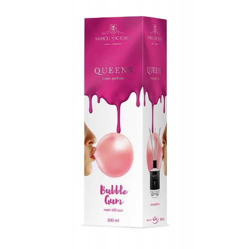 ������������ ����� ��� ����/����� Tasotti "Car & Home" QUEENS White 100ml  Bubble Gum