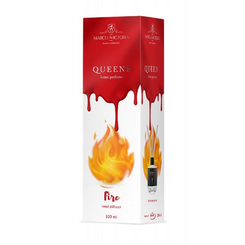 ������������ ����� ��� ����/����� Tasotti "Car & Home" QUEENS White 100ml  Fire