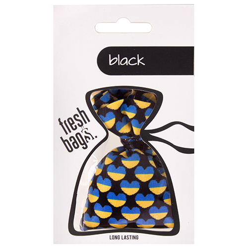 �������� ������ FRESH BAG Ukraine 3 Black