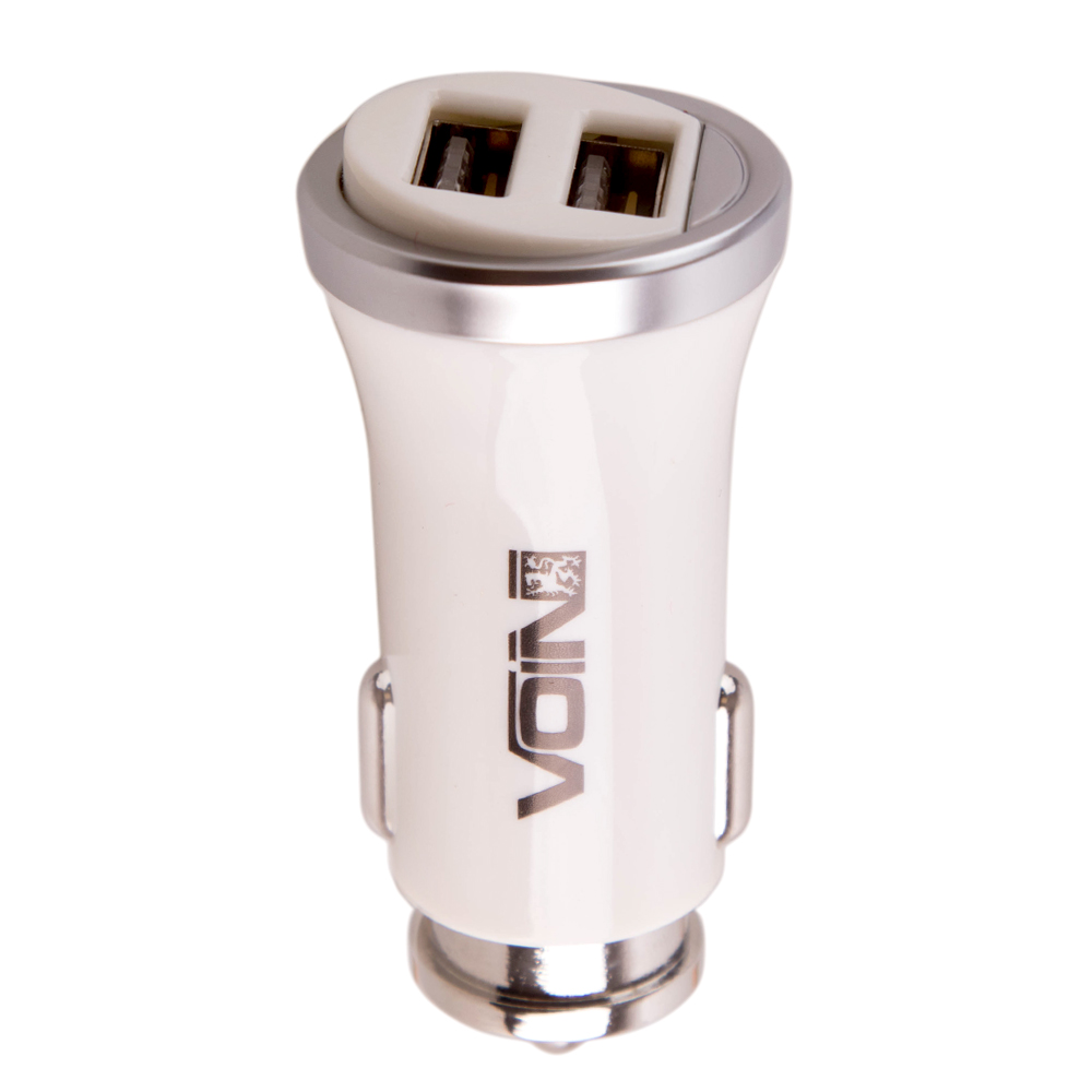 ������������ �������� ������� VOIN C-2411W 2USB (12 / 24V - 5V 2,4A)