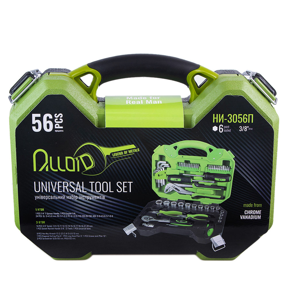 ������������� ���� ����������� 3/8" , 56 �������� Alloid