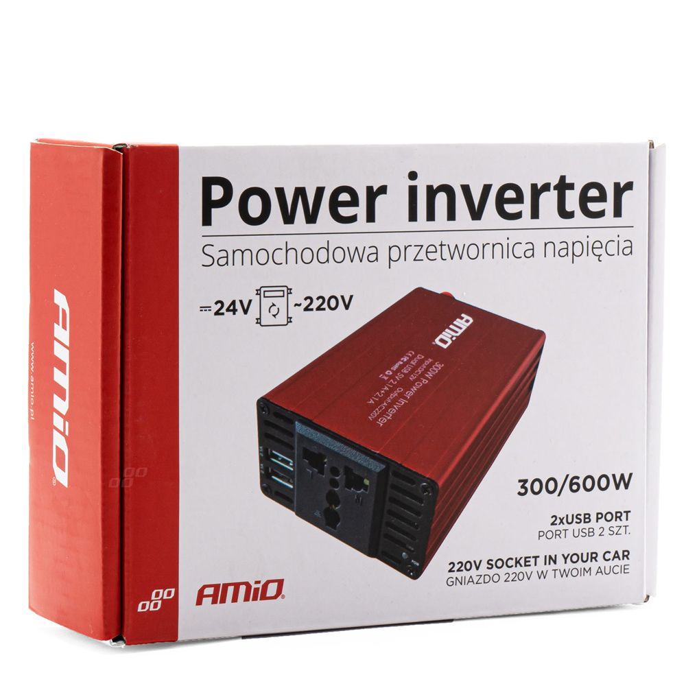 ������������ ������� AMiO PI04 24�/230� 300��/600�� 2xUSB