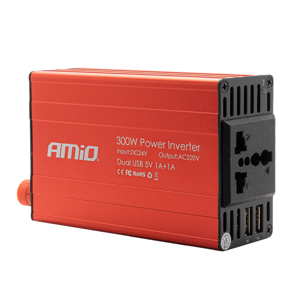 ������������ ������� AMiO PI04 24�/230� 300��/600�� 2xUSB