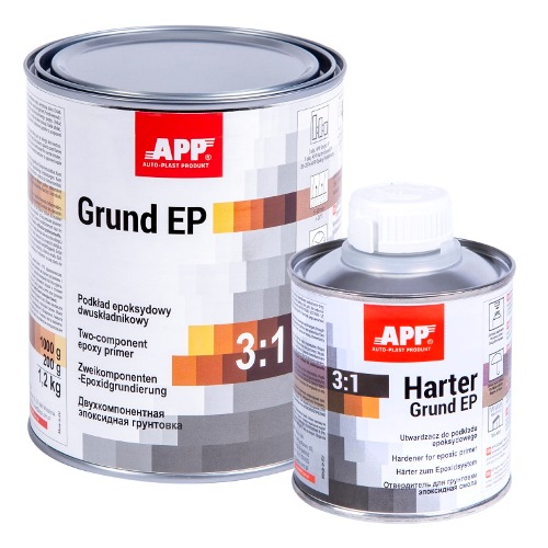 APP ����� ���������� Grund EP 3:1 � ����., ���� 1l+0.2l
