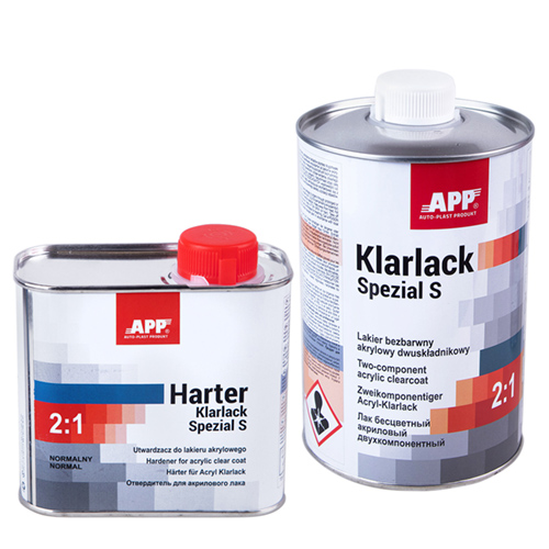 APP ����� ��������� 2K HS Acryl Klarlack Spezial S 2:1 � ���., 1l+0.5l