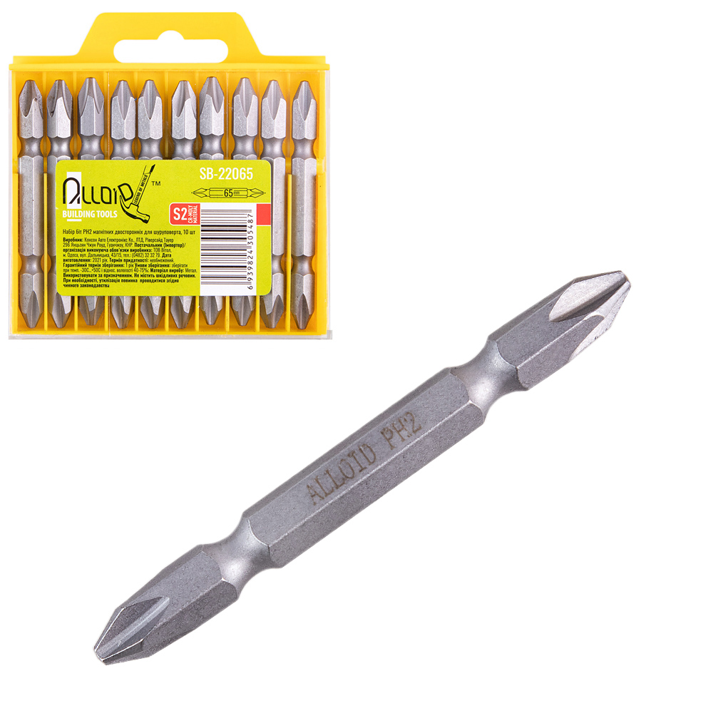 Alloid. ���� �� ��������� ������������ ��� ����������� PH2  65��, S2 (10��)