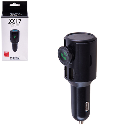 ��������� FM 5�1 X17 12-24v 2USB 5V-2.1A TF card BT