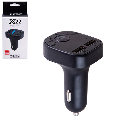 ��������� FM 5�1 X22 12-24v 2USB 5V-2.1A TF card BT