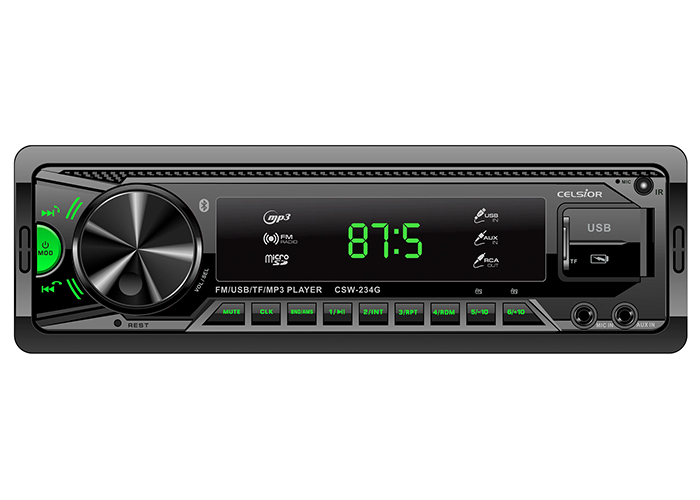 ����������� MP3/SD/USB/FM ��������� Celsior CSW-234G Bluetooth (Celsior CSW-234G)