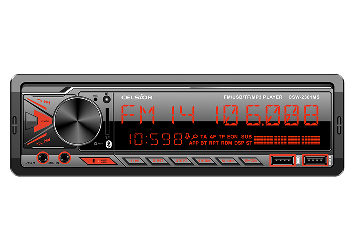 ����������� MP3/SD/USB/FM ��������� Celsior CSW-2301MS Bluetooth