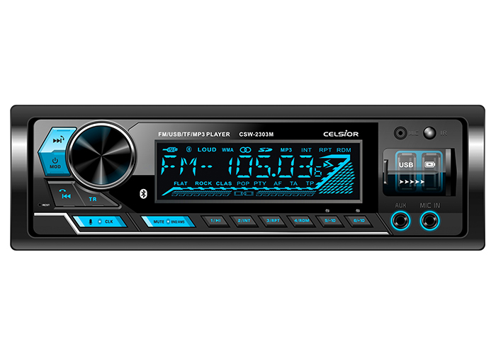 ����������� MP3/SD/USB/FM ��������� Celsior CSW-2303M Bluetooth