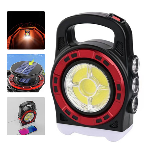 ˳���� ���������� 6678�-3LED+5COB, power bank, Li-Ion ����������, Waterproof, ������� �������, �� microUSB, Box