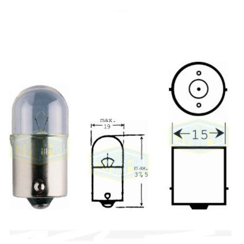 ����� ����������� ������� ����� Trifa 12V 5W R5W BA 15s (Longlife) (40304)