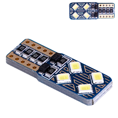 ����� PULSO/���������/LED T10/8SMD-5630/12v/4w/80lm White