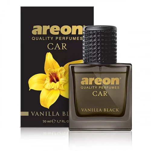 �������� ������ AREON Car Perfume 50�� Glass Vanilla Black