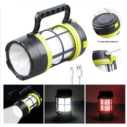 ˳���� ���������� 910-LED+COB (white+red), power bank, Li-Ion ����������, ������� �������, �� microUSB, Box (910-LED+COB)