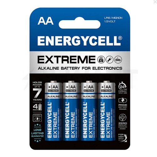 ��������� ENERGYCELL ����� LR06 �A (4 �� �� ������)