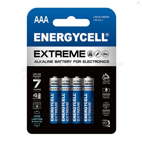 ��������� ENERGYCELL ����� LR03 A�A (4 �� �� ������)