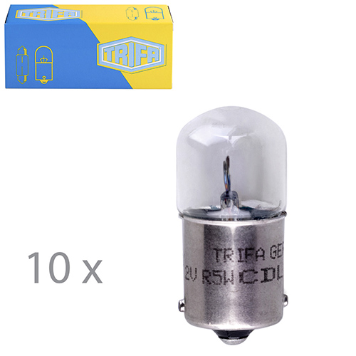 ����� ����������� ������� ����� Trifa 12V 5W R5W BA 15s (Longlife) (40304)