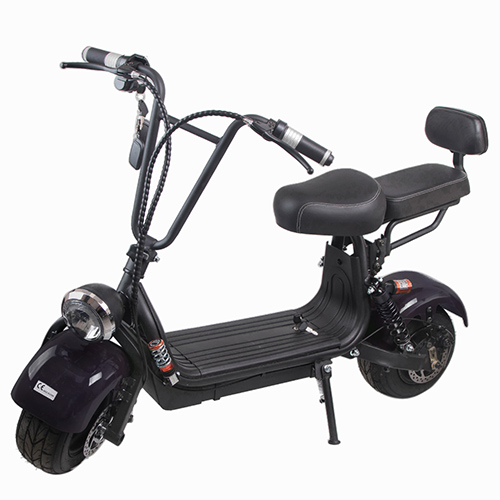 ������������� Citycoco Light 1000W, 48V12Ah, Black