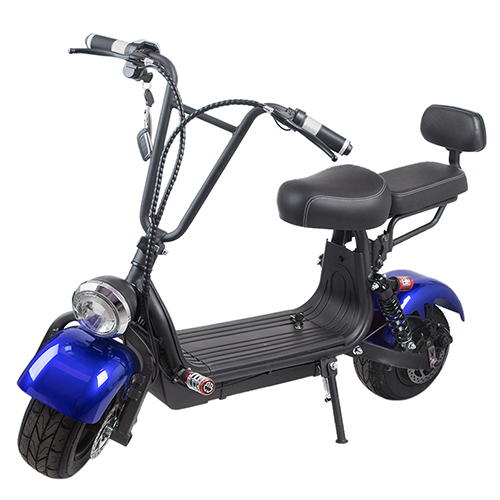 ������������� Citycoco Light 1000W, 48V12Ah, Blue