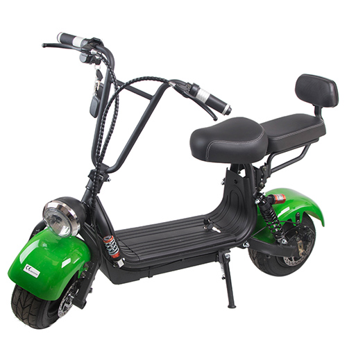 ������������� Citycoco Light 1000W, 48V12Ah, Green