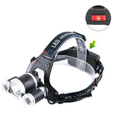 ˳���� �������� Police 3000-T6+2XPE, 2x18650, signal light, �� 220V/12V, Box