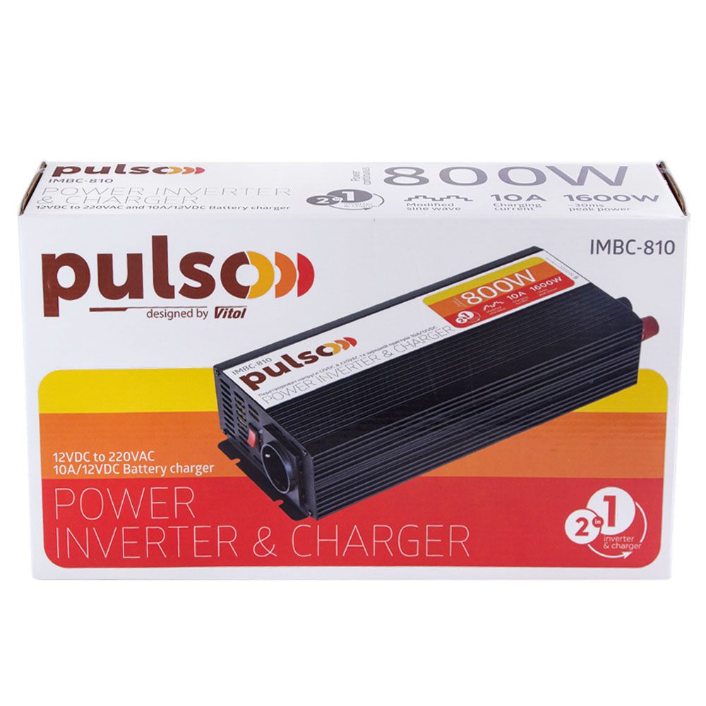 ������������ �������/������. ������� PULSO IMBC-810/12V-220V/800W/10A/���.�����/�����